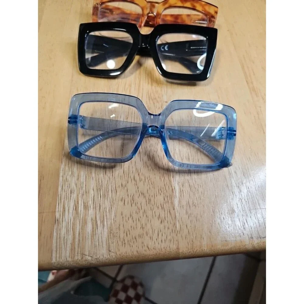 Oversized Readers 2.0 strength set of 3